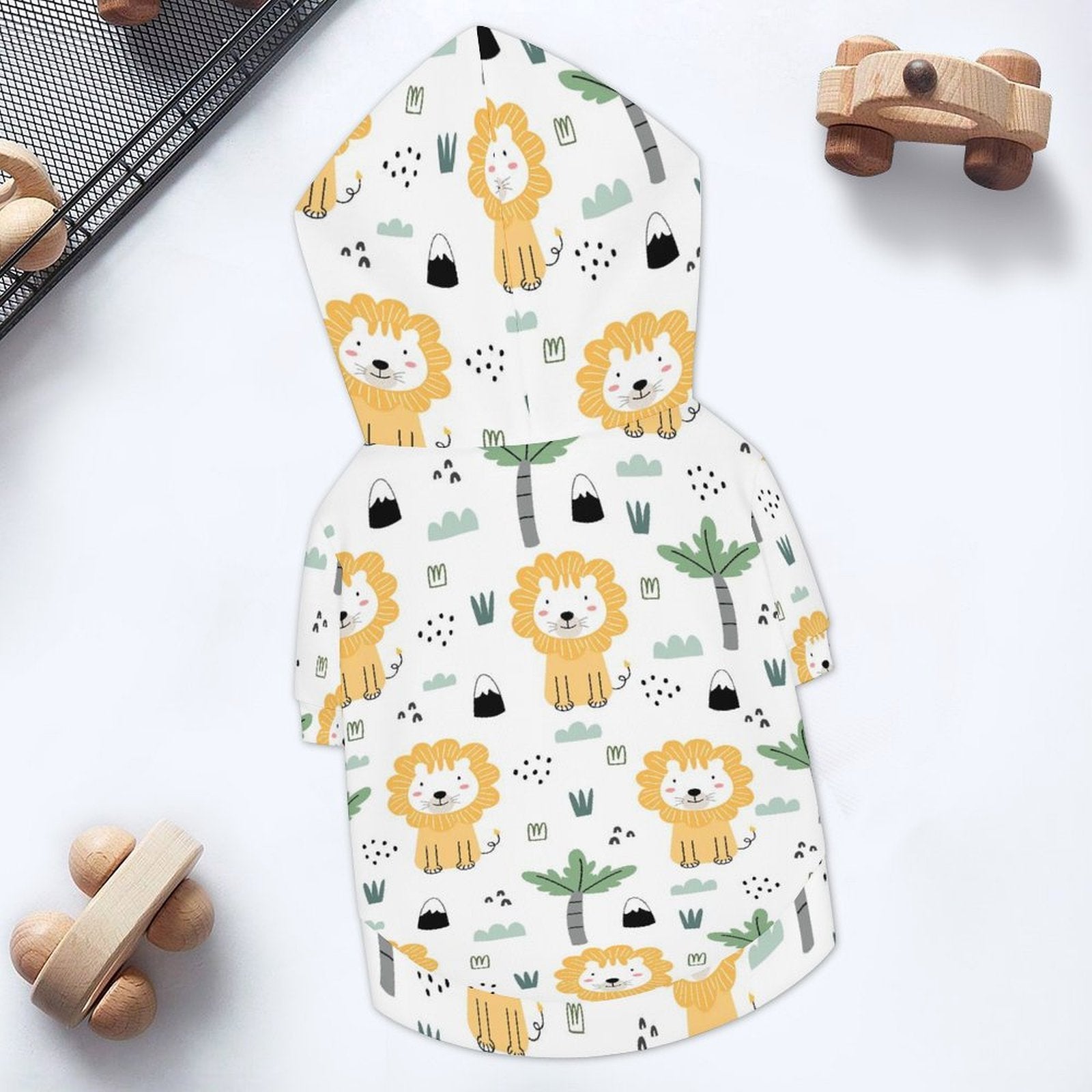 Lions Pet Hoodie (Small Size)