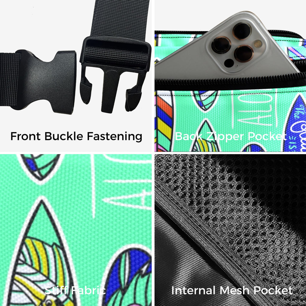 Aloha Surfboards - Belt Bag