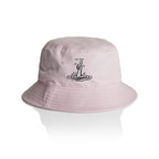 I'm Fine Drowning Thumbs Up AS Colour Bucket Hat