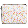 Colourful Abstract Shapes Laptop Sleeve (Multiple Sizes) black Laptop Sleeve Printed Offshore
