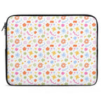 Colourful Abstract Shapes Laptop Sleeve (Multiple Sizes) black Laptop Sleeve Printed Offshore
