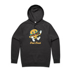 Fast Food - Mens Hoodie Coal Mens Hoodie Food Printed In Australia