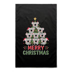 Koala Christmas Tree - AS Colour Tea Towel