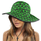 Aliens - Wide Brim Bucket Hat Wide Brim Bucket Hat Printed Offshore Sci Fi