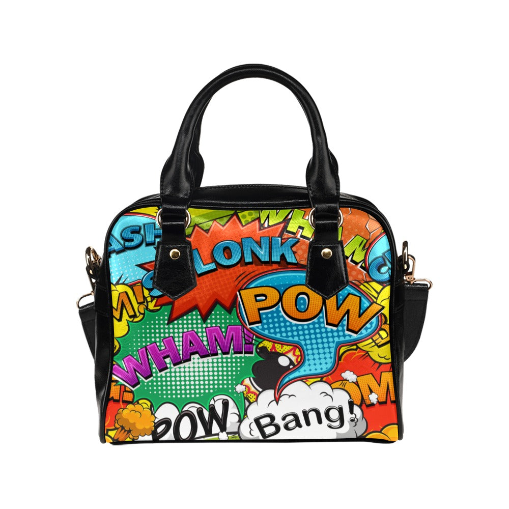Comic Book 2 - Shoulder Handbag (Model 1634) Shoulder Handbags (1634)