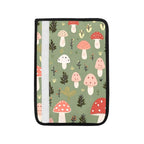 Toadstools Car Seat Belt Cover 7''x10'' (Pack of 2) Car Seat Belt Cover 7x10 (Pack of 2) Plants Printed Offshore