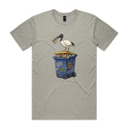 Bin Chicken Australian Ibis Men's AS Colour T-shirt
