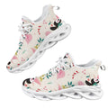 Toucans In Pink Women's Twisted Sole Sneakers