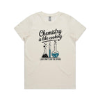 Chemistry Is Like Cooking Women's AS Colour T-shirt
