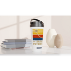 Personalised I Have Potential, Physics White 15oz Stainless Steel Travel Mug Personalised Travel Mug Globally Fulfilled Science