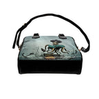 Octopus Pirate - Shoulder Handbag (Model 1634) Shoulder Handbags (1634)