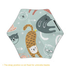Cat Stretch Kids Safe Round Corner Umbrella Kids Safe Round Corner Umbrella animal Printed Offshore