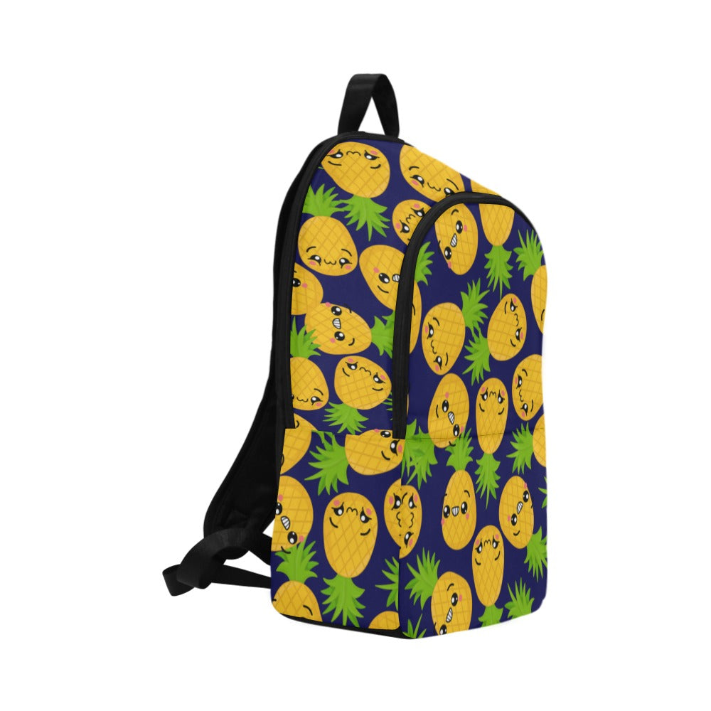 Cool Pineapples - Fabric Backpack