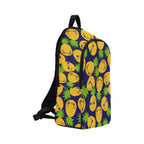 Cool Pineapples - Fabric Backpack