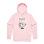 Coffee Time - Mens Hoodie Pink Mens Hoodie Coffee Printed In Australia