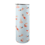 Summer Swim - 20oz Tall Skinny Tumbler with Lid and Straw