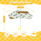 Dachshund Sausage Dog Kids Safe Round Corner Umbrella Kids Safe Round Corner Umbrella animal Printed Offshore