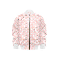 Pink Cats Kids Bomber Jacket XL Kids Bomber Jacket animal Printed Offshore