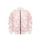 Pink Cats Kids Bomber Jacket XL Kids Bomber Jacket animal Printed Offshore