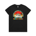 Family Cruise, Making Memories For A Lifetime Womens Cruise T-shirt Black Womens Cruise T-shirt Cruise Printed In Australia
