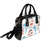 Faces - Shoulder Handbag (Model 1634) Shoulder Handbags (1634)