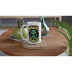 Alien, I'm Not Saying It Was Humans - White 15oz Ceramic Mug 15oz Mug Globally Fulfilled Sci Fi