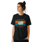 Personalised - Dice, Family Games Night - Classic Unisex Crewneck T-shirt | Gildan® 64000 Personalised T-shirt customise Games Globally Fulfilled personalise