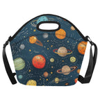 Galaxy - Neoprene Lunch Bag One Size Neoprene Lunch Bag Printed Offshore