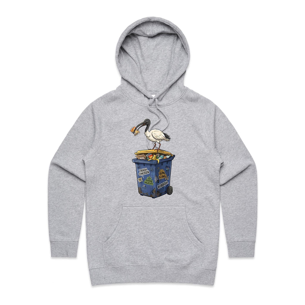 Bin Chicken Australian Ibis Women's AS Colour Hoodie
