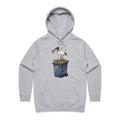 Bin Chicken Australian Ibis Women's AS Colour Hoodie