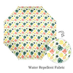 Pineapple Tropical Umbrella Umbrella Food Printed Offshore