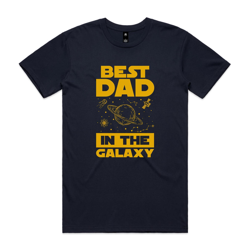 Best Dad In The Galaxy Men's AS Colour T-shirt
