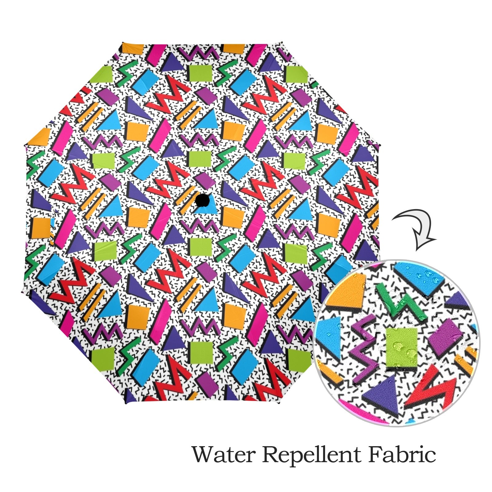 Graphic 80's - Umbrella Umbrella Printed Offshore Retro