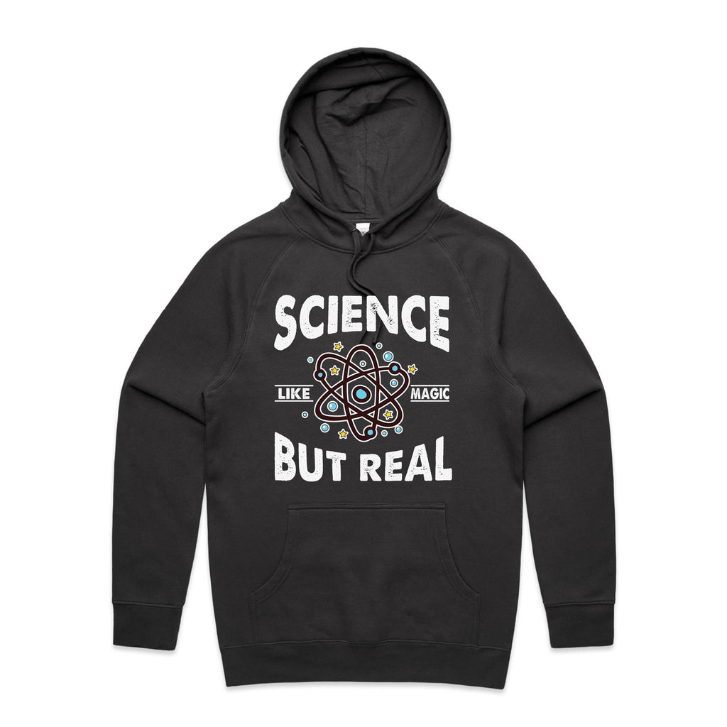Science, It's Like Magic But Real - Mens Hoodie