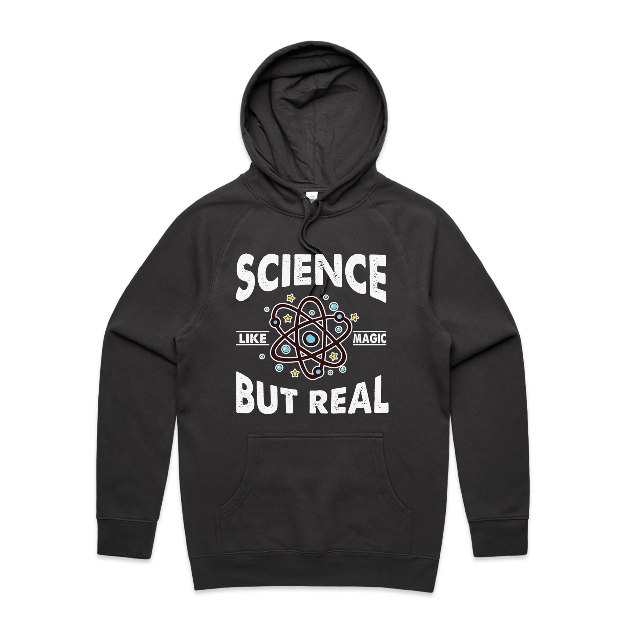 Science, It's Like Magic But Real - Mens Hoodie