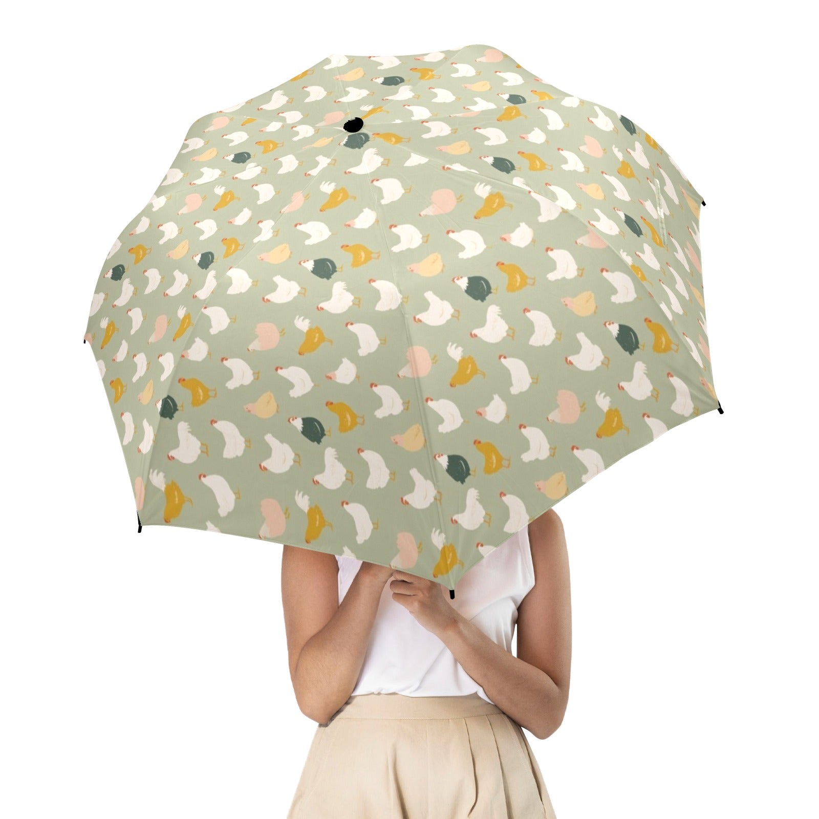Chicken Life - Umbrella Umbrella animal Printed Offshore