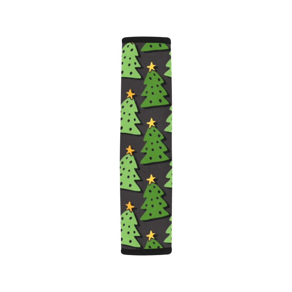 Christmas Trees - Car Seat Belt Cover 7''x10'' (Pack of 2) Car Seat Belt Cover 7x10 (Pack of 2) Printed Offshore