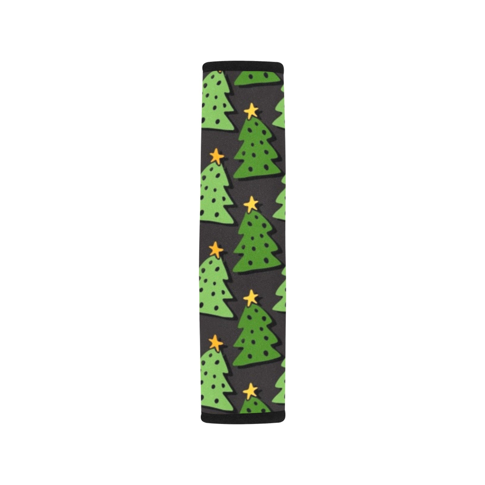 Christmas Trees - Car Seat Belt Cover 7''x10'' (Pack of 2) Car Seat Belt Cover 7x10 (Pack of 2) Printed Offshore