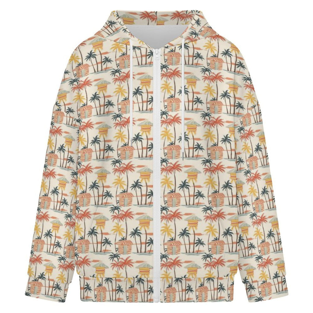Beach Shack Women's Full-Zip Hoodie