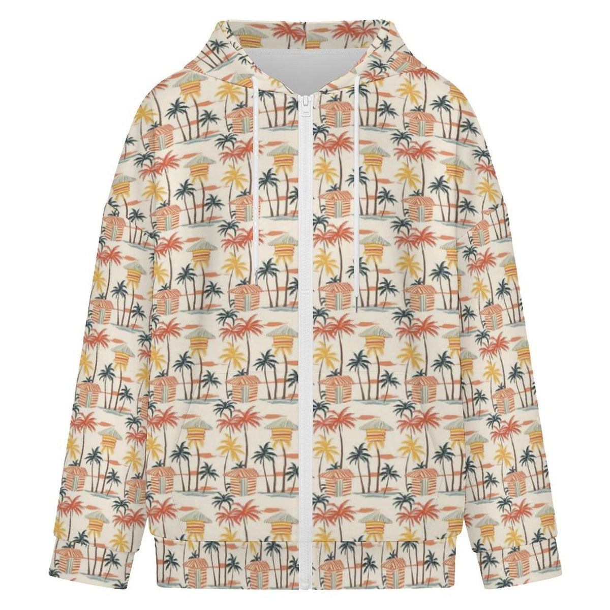 Beach Shack Women's Full-Zip Hoodie