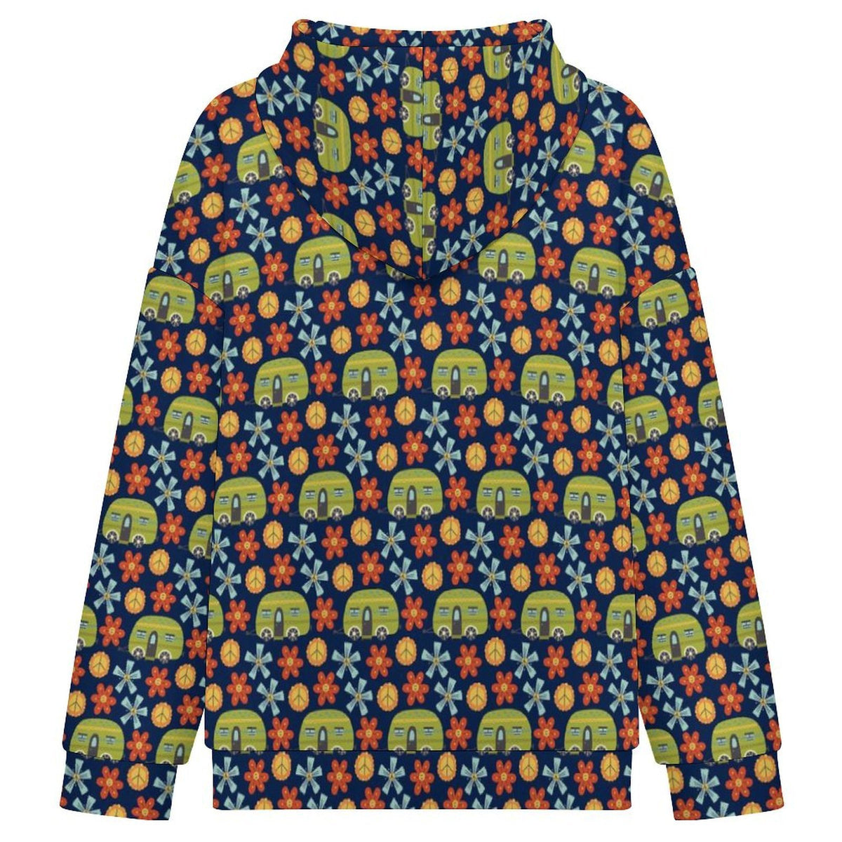 Hippie Caravan Women's Full-Zip Hoodie