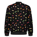 Candy Men's Casual Zip‑Up Bomber Jacket