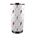 Red Lightning - 20oz Mobile Tumbler with Lid (Black Lock) 20oz Travel Mug comic Printed Offshore