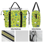 Go Green Duffle Bag-Simple (Model 1715) Duffle Bag-Simple (1715)