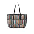Books - Leather Tote Bag-Large