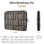 Books Laptop Sleeve (Multiple Sizes) Laptop Sleeve Printed Offshore Reading