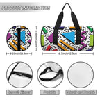 80's Abstract - Duffle Bag Duffle Bag Printed Offshore