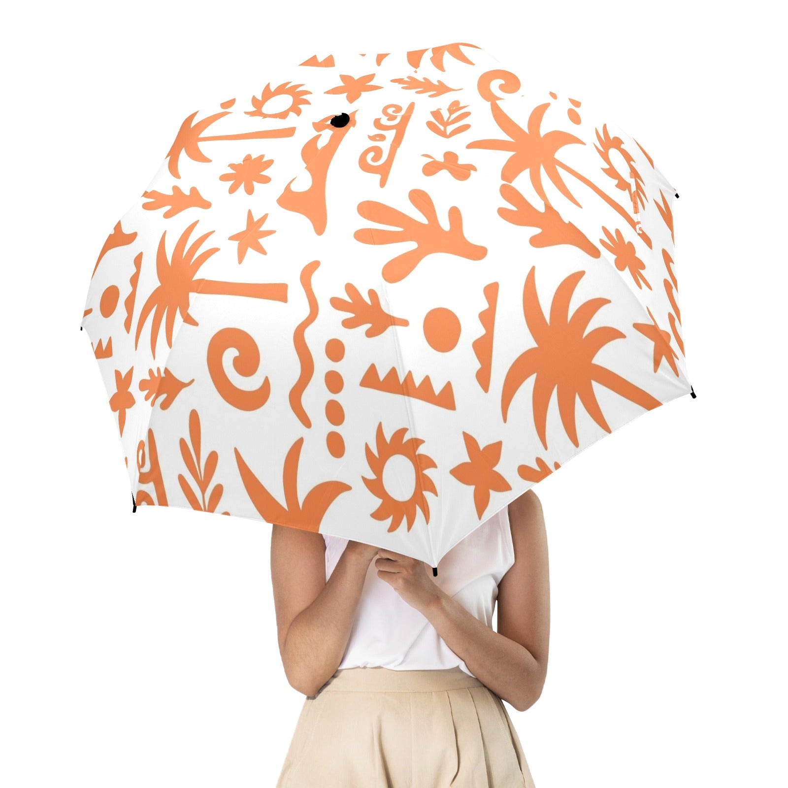 Orange Surf Umbrella Umbrella Printed Offshore Surf