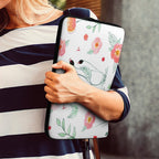 Watercolour Floral Laptop Sleeve (Multiple Sizes) Laptop Sleeve Plants Printed Offshore