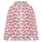 Pink Doughnuts Women's Full-Zip Hoodie
